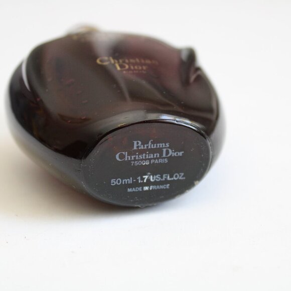 Christian Dior VTG POISON Eau De Toilette 50 ml / 1.7 fl oz Splash Empty Bottle - Picture 3 of 5